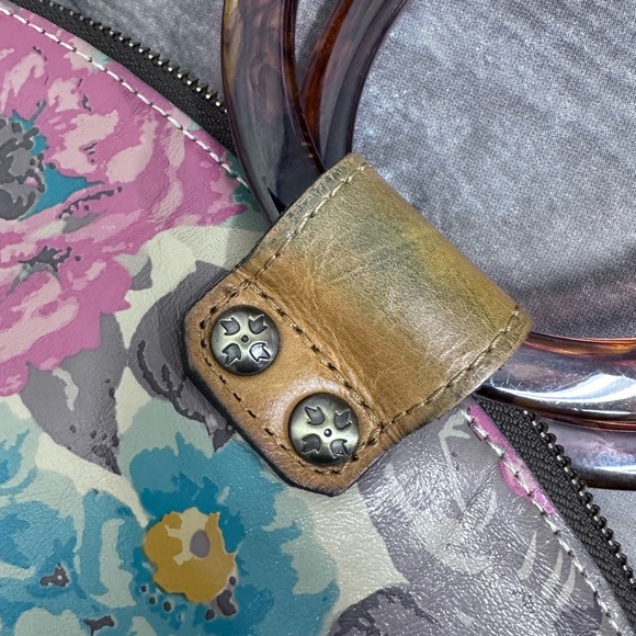 Patricia Nash First Bloom Collection Melllini Satchel Bag - Picture 17 of 17